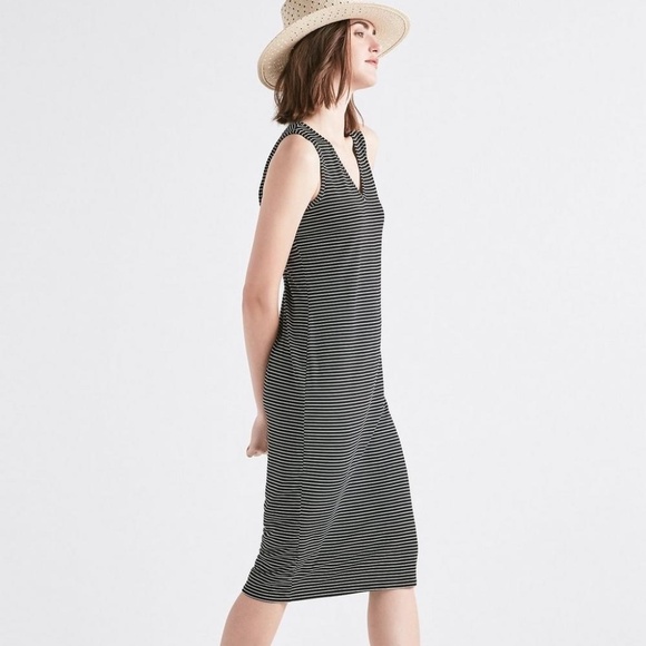 Lucky Brand Knit Midi Dress - Picture 3 of 9